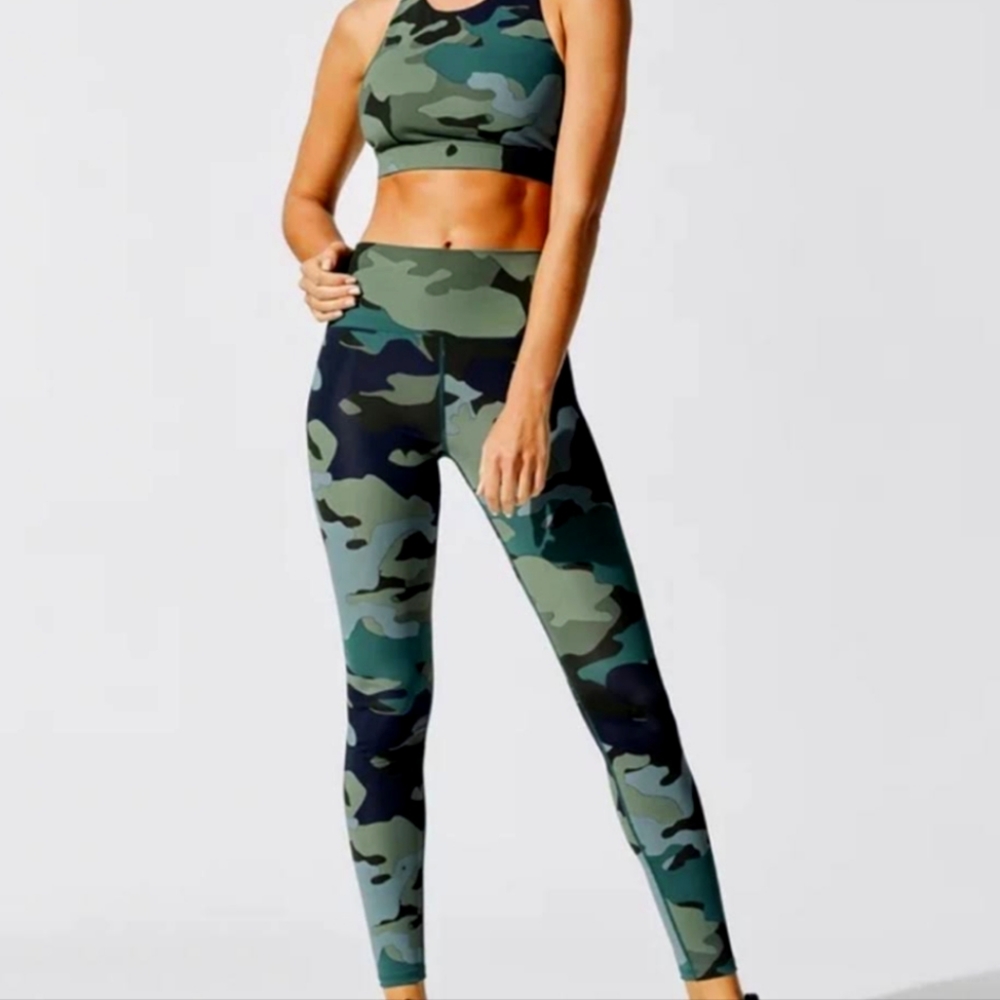 Carbon38 Camo Leggings